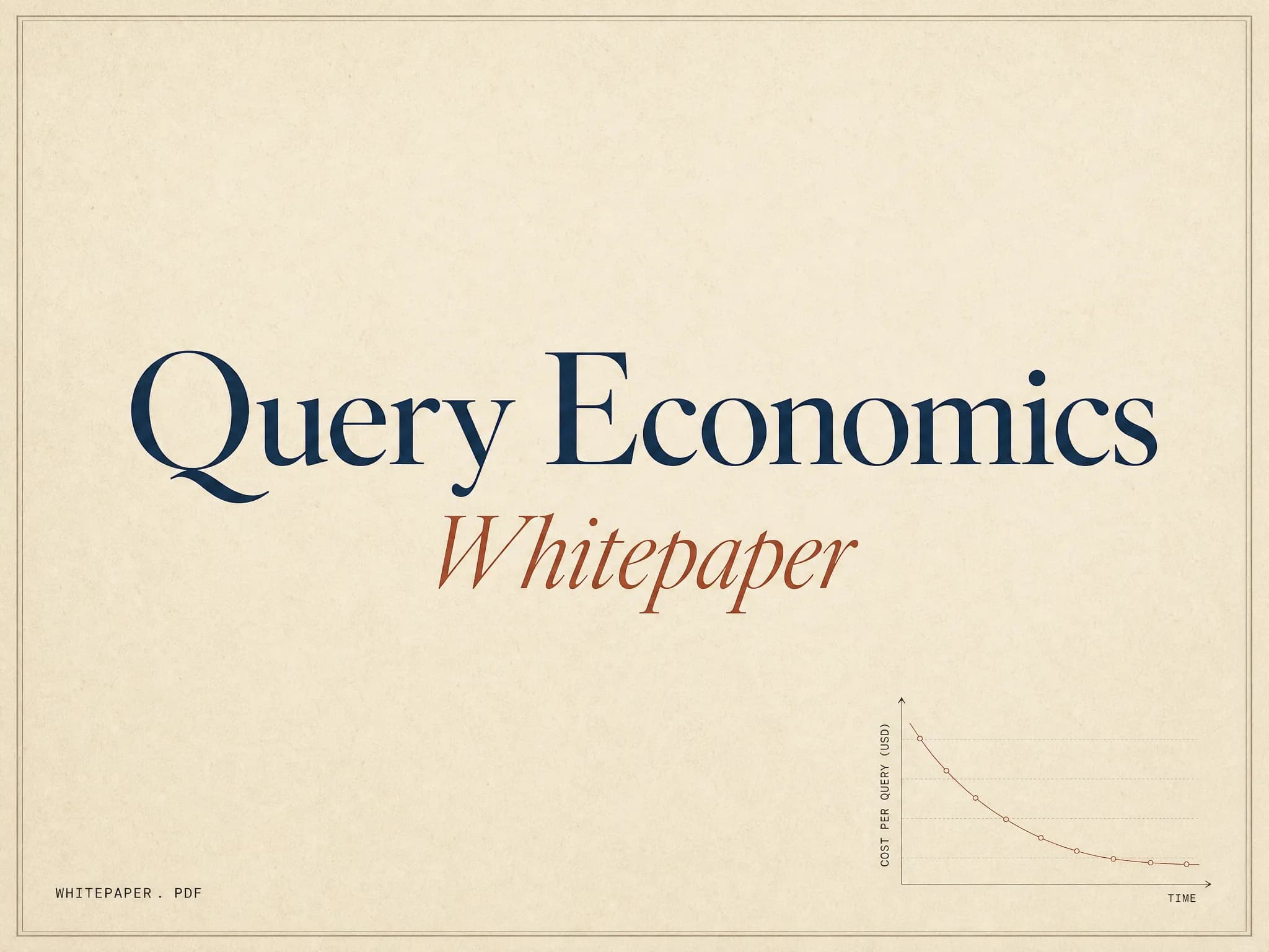 Cover of The Query Economics of Oncology Trials